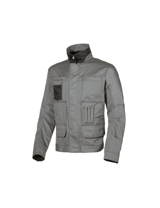 Giacca da lavoro " shake " stone grey Giacca da lavoro " shake " stone grey