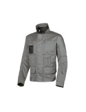 Veste de travail « shake » gris pierre