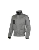 Work jacket &quot; shake &quot; stone grey