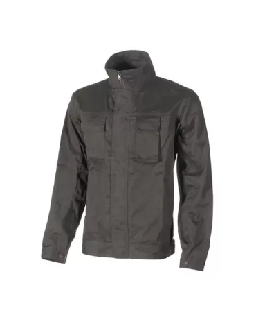 Work jacket &quot; fox &quot; black carbon