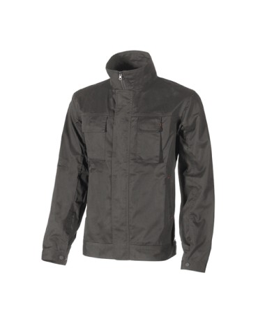 Veste de travail « renard » carbone noir