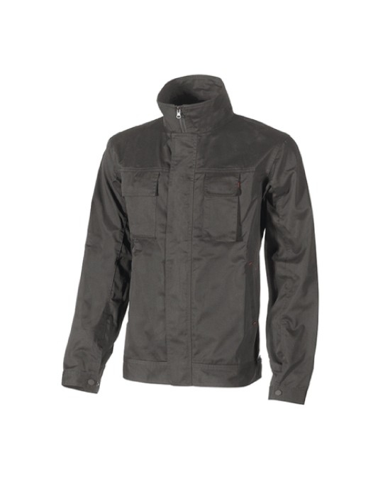 Veste de travail « renard » carbone noir