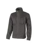 Work jacket &quot; fox &quot; black carbon