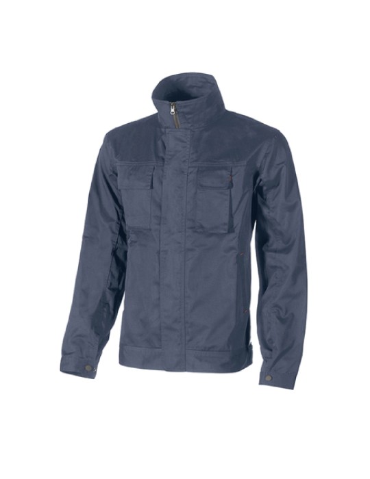 Chaqueta de trabajo "zorro" azul oscuro