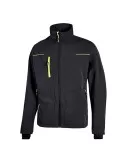 Work jacket &quot; pluton &quot; black carbon