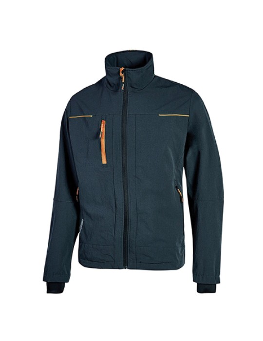 Arbeitsjacke "Pluton" tiefblau