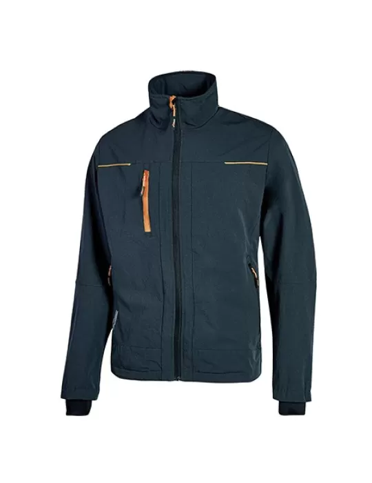 Work jacket " pluton " deep blue Work jacket " pluton " deep blue