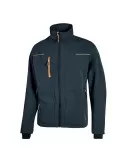 Work jacket " pluton " deep blue