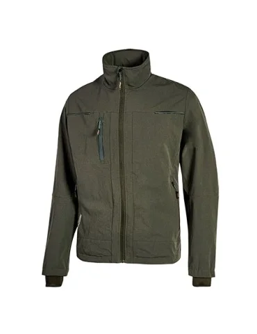 Giacca da lavoro &quot; pluton &quot; dark green