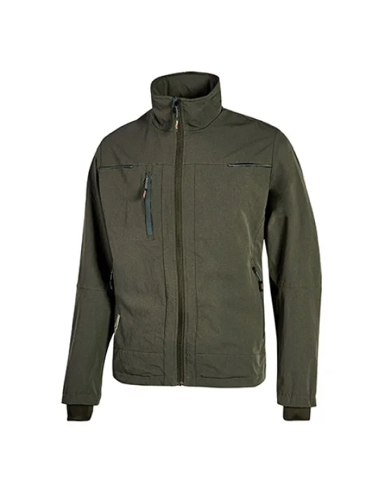Work jacket " pluton " dark green Work jacket " pluton " dark green