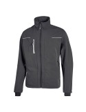 Giacca da lavoro &quot; pluton &quot; asphalt grey
