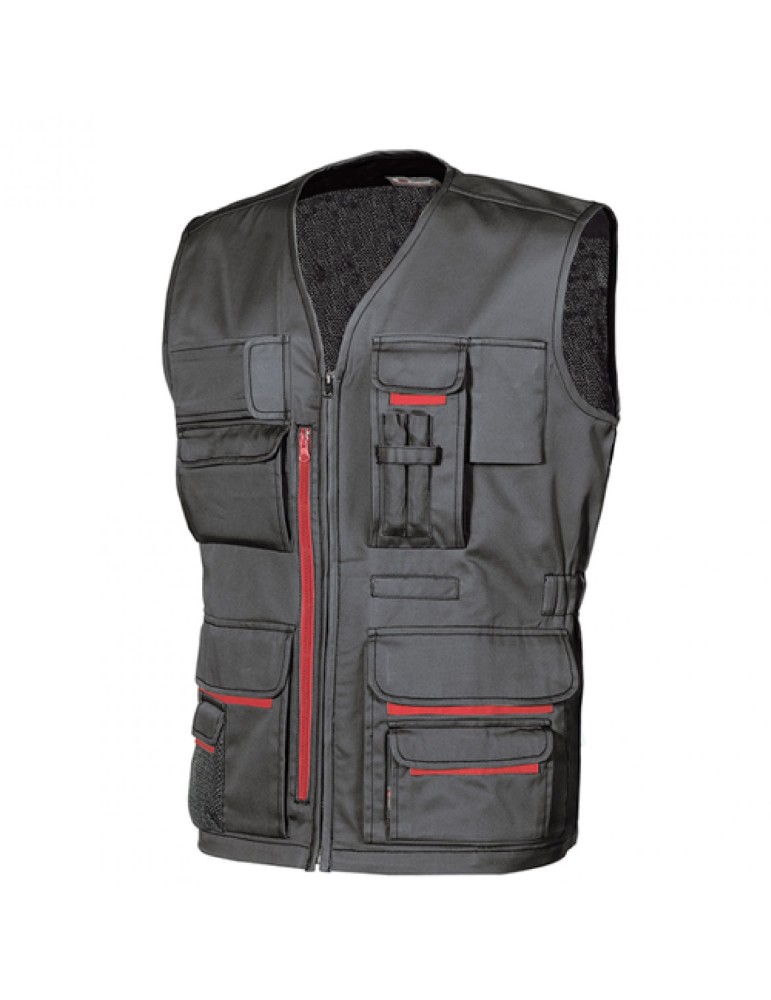 Gilet da lavoro &quot; fun &quot; black carbon
