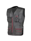 Work vest " fun " black carbon