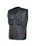 Gilet da lavoro " fun " deep blue