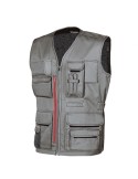 Gilet da lavoro &quot; fun &quot; stone grey