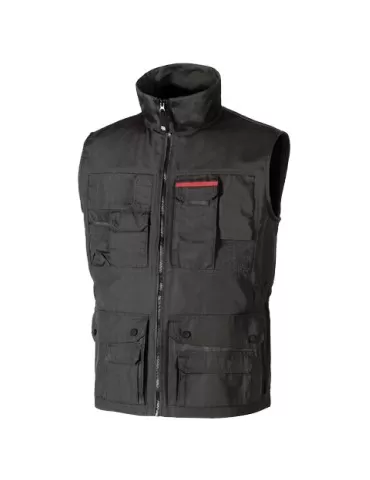 Gilet da lavoro &quot; first &quot; black carbon