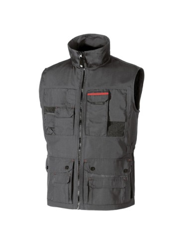 Gilet da lavoro &quot; first &quot; grey meteorite