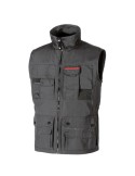 Gilet da lavoro &quot; first &quot; grey meteorite