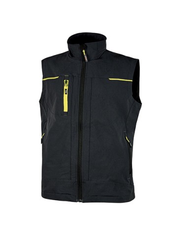 Giacca da lavoro &quot; saturn &quot; black carbon