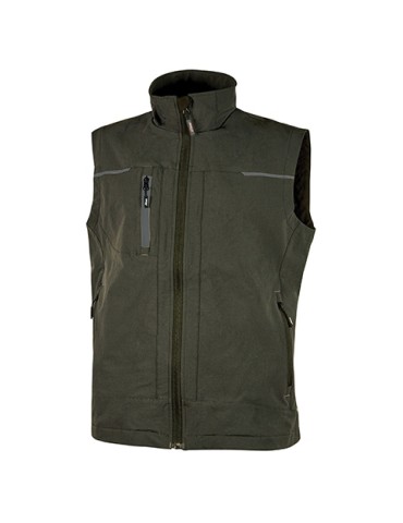 Gilet da lavoro &quot; saturn &quot; dark green