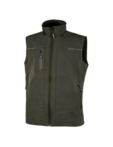 Gilet da lavoro &quot; saturn &quot; dark green