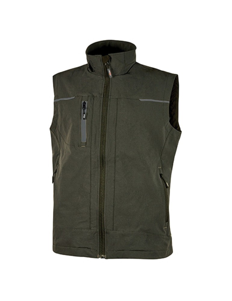 Gilet da lavoro " saturn " dark green Gilet da lavoro " saturn " dark green