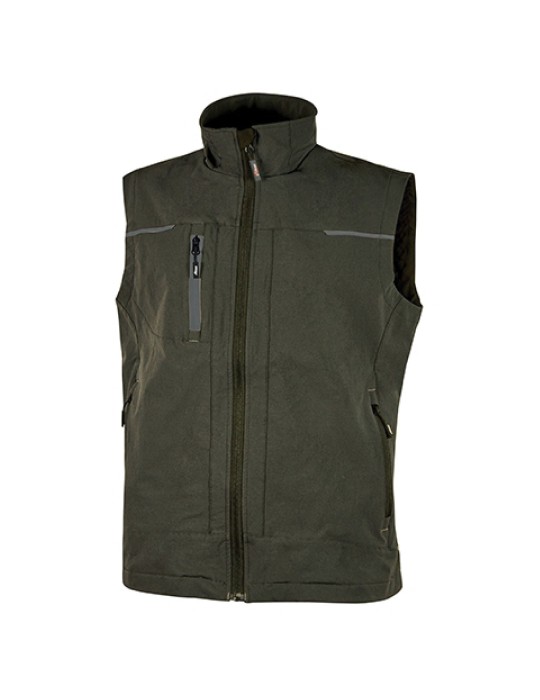 Gilet da lavoro " saturn " dark green Gilet da lavoro " saturn " dark green