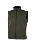 Gilet da lavoro " saturn " dark green
