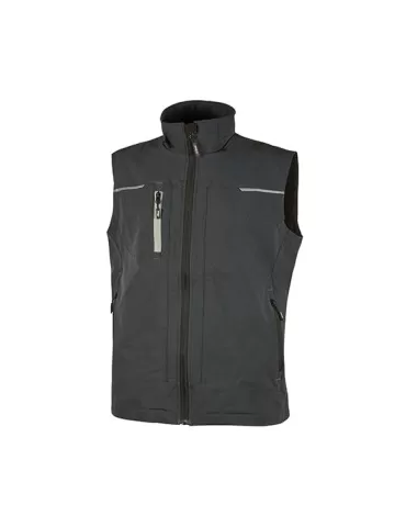 Gilet da lavoro &quot; saturn &quot; asphalt grey