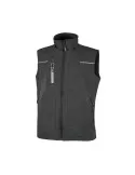 Gilet da lavoro " saturn " asphalt grey