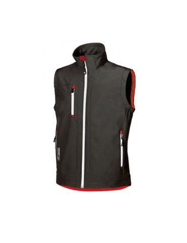 Grimpez U-power gilet de travail DW025BC noire en carbone