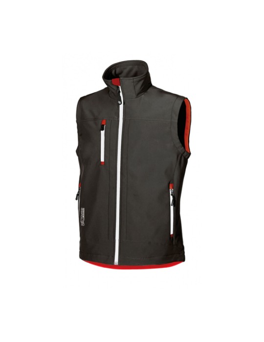 Arbeitsweste "Climb" Black Carbon