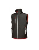 Gilet da lavoro &quot; climb &quot; black carbon
