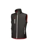 Gilet da lavoro " climb " black carbon