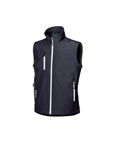 Gilet de travail bleu foncé « grimpe »