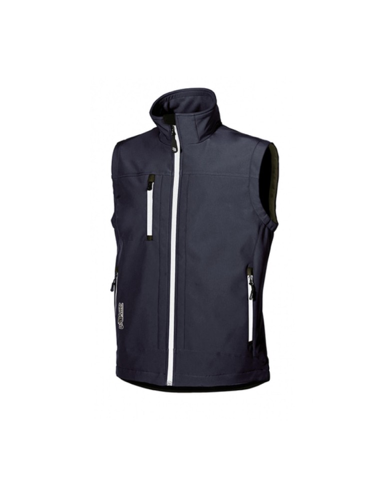 Deep blue " climb " work vest Deep blue " climb " work vest