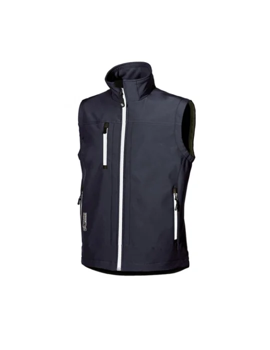 Deep blue " climb " work vest Deep blue " climb " work vest