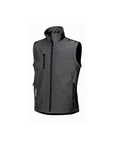 Grimpe U-power gilet de travail gris météorite DW025GM
