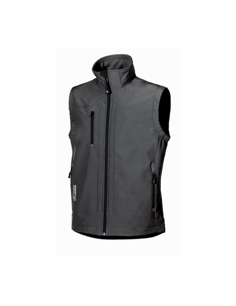 Meteorite grey "climb" work vest Meteorite grey "climb" work vest