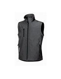 Chaleco de trabajo "trepado" gris meteorito