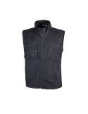 Gilet da lavoro &quot; wave &quot; black carbon