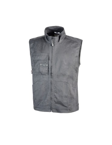 Gilet da lavoro &quot; wave &quot; grey iron