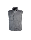 Gilet da lavoro &quot; wave &quot; grey iron
