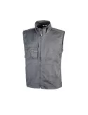 Gilet da lavoro " wave " grey iron