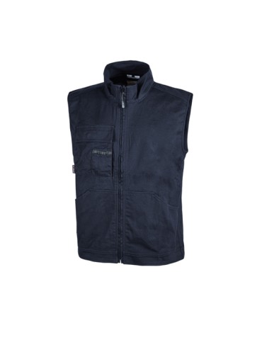 Gilet da lavoro " wave " westlake blue