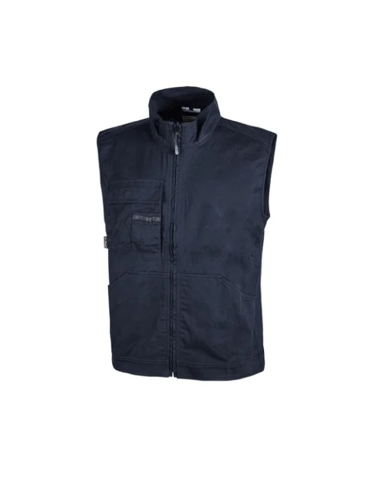 Work vest " wave " westlake blue Work vest " wave " westlake blue