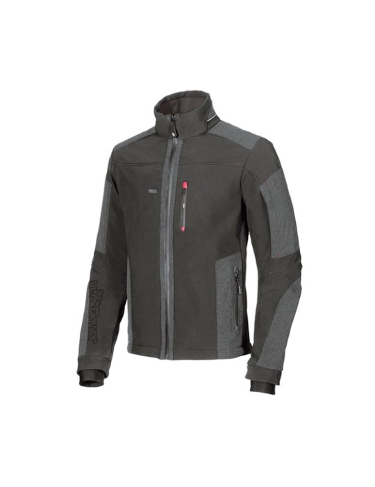 Rallye-Arbeitsjacke schwarzer Carbon