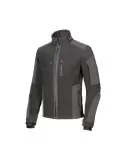 Rally work jacket black carbon