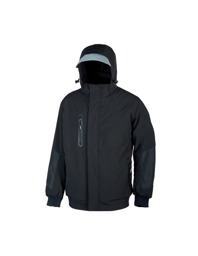 Giacca da lavoro " blaze " black carbon Giacca da lavoro " blaze " black carbon