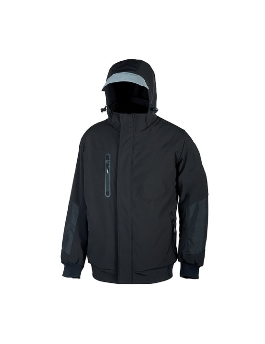Giacca da lavoro " blaze " black carbon Giacca da lavoro " blaze " black carbon